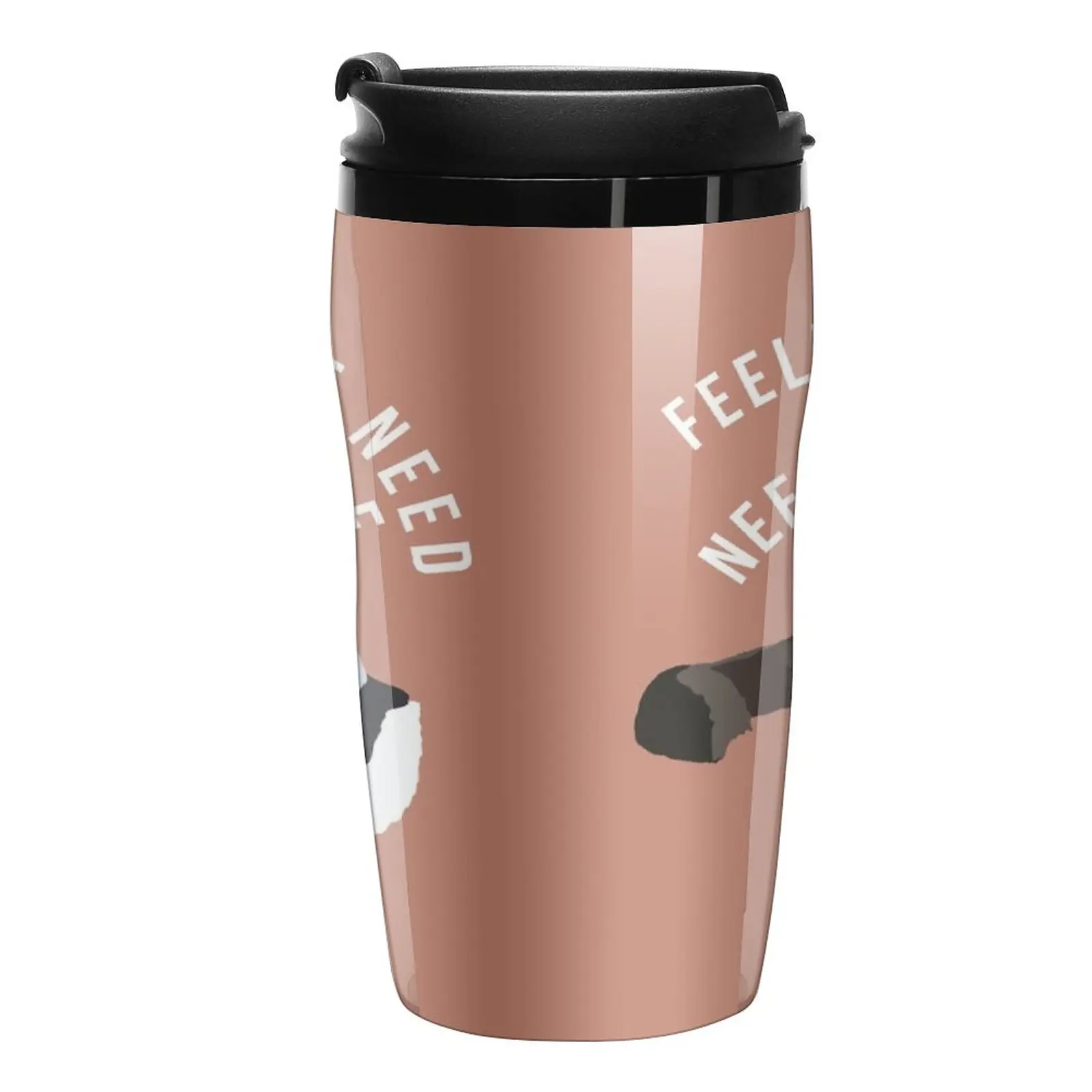 

New Feeling Ruff Need Coffee Travel Coffee Mug Large Coffee Cups Game Coffee Cups Espresso Shot