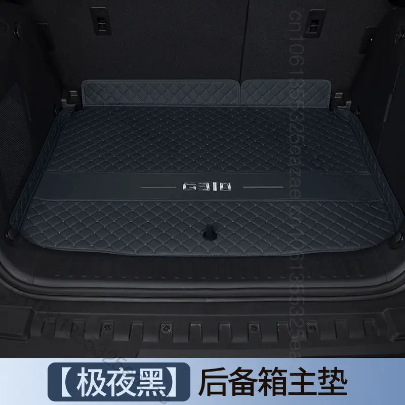 black mat
