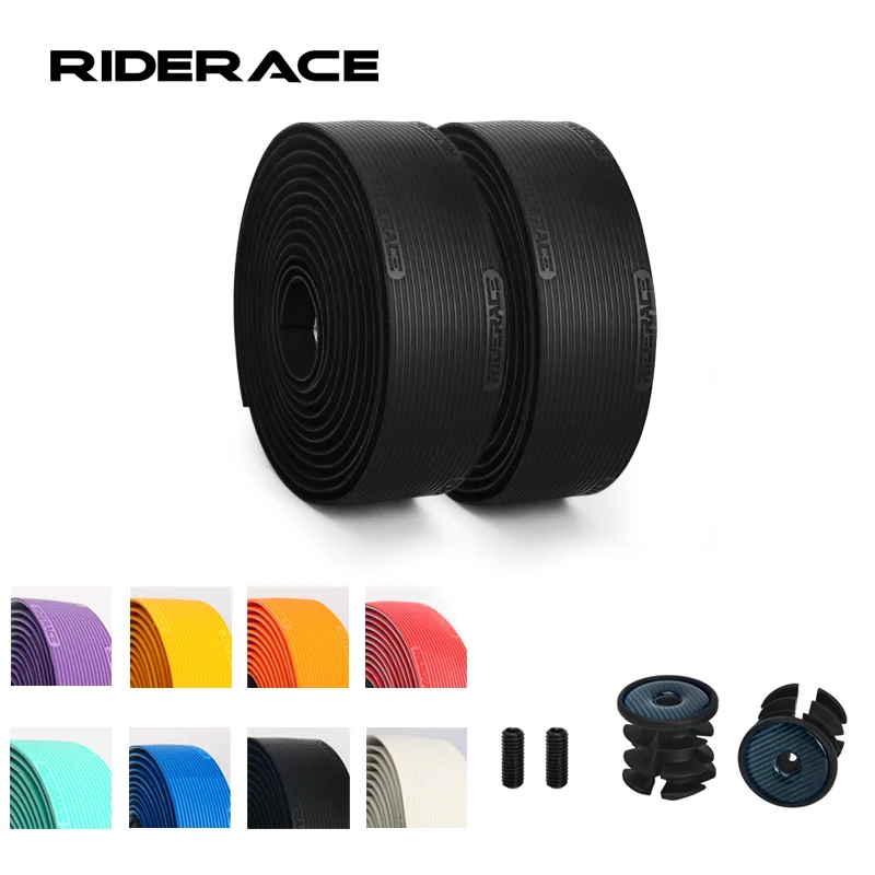 Road Bike Handlebar Tapes Professional Soft Cycling Wrap Straps Non