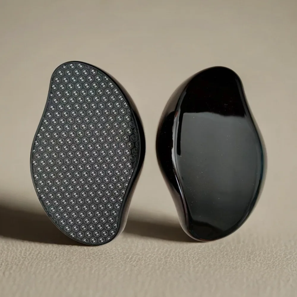 Nanoglass Hand Foot File Oval Callus Remover Foot Rubbing Board Scraping Heel Tool Dead Skin Remover Foot Scrubber