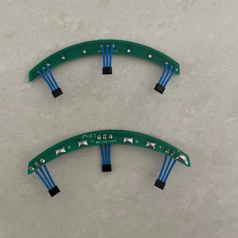 Universal Front-Wheel Motor Hall Sensor for Electric Scooters - Repairable Module PCB Board