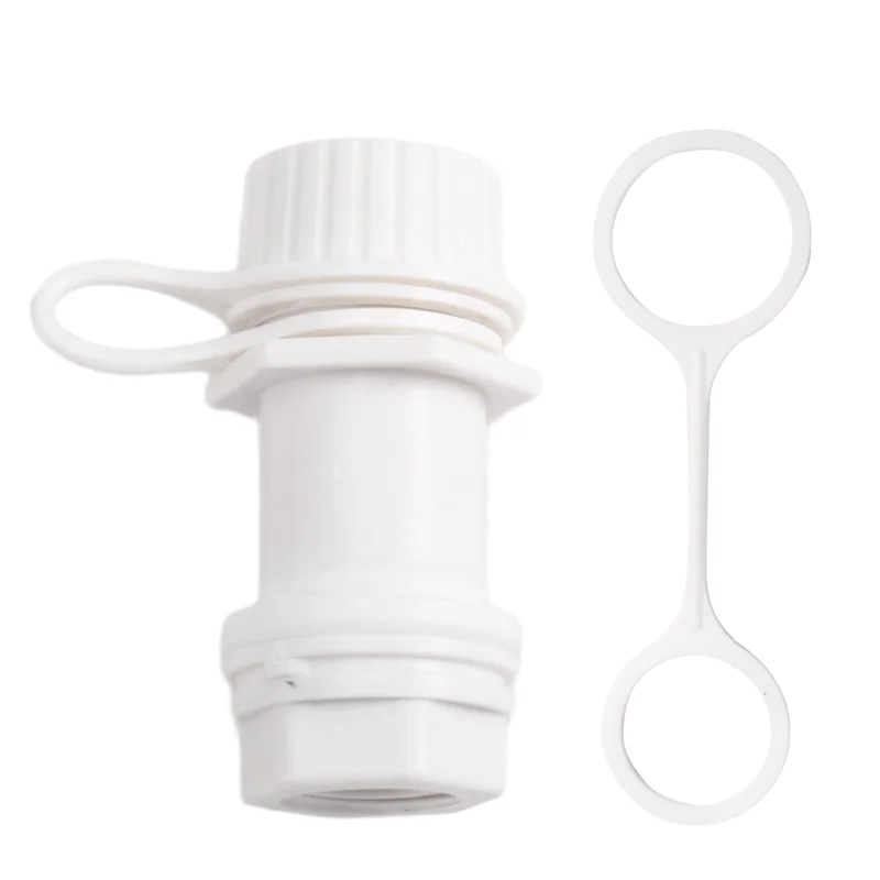 Igloo 50-165 Qt Coolers Replacement Drain Plug With Plastic Tethered Cap 2