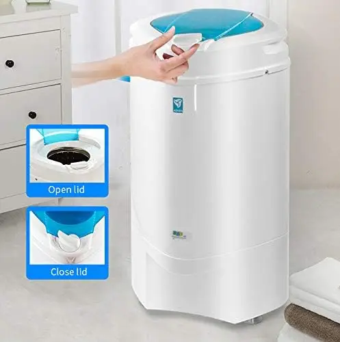 Alternative Ninja Spin Dryer - Portable Dryer for Clothes - Spin Dryer for Clothes, with 3200 RPM with High Tech Suspension Syst 5