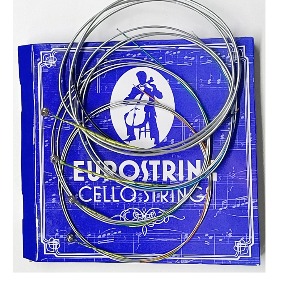 EURO Brand Aluminum Magnesium Cello Strings Intermediate Cello Strings