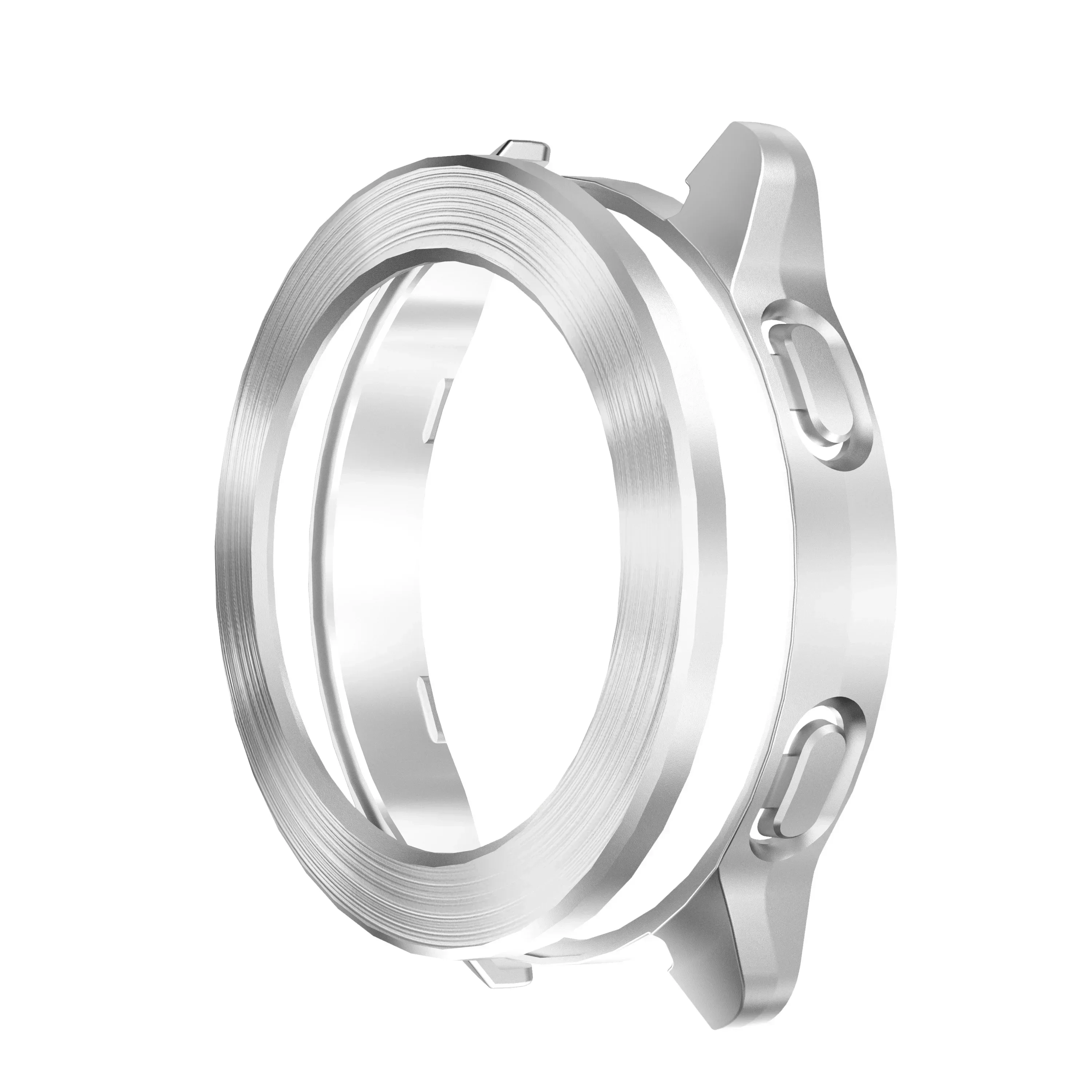 Enhanced Electroplated PC Protector Shell with Bezel
