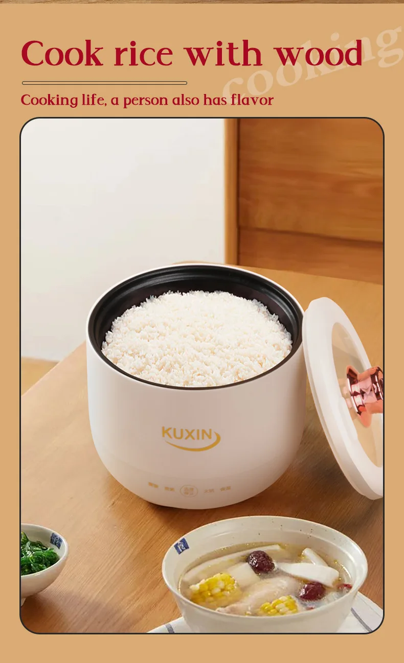 Fogão de arroz elétrico com funções inteligentes,