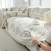 Nordic Tassel Throw Blanket Full Four Season Cotton Sofa Cover Towel Dust Anti-cat Scratch Protection Covers Sofa Blanket Carpet 1