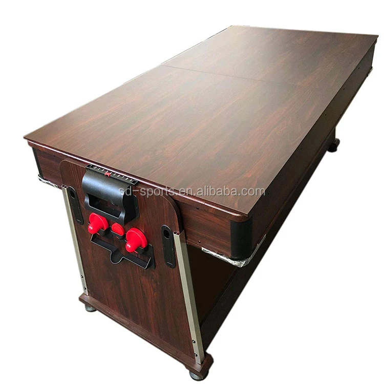 Hot Sale Home 4 In 1 7Ft Multi Functional Game Snooker Pool Billiard Table