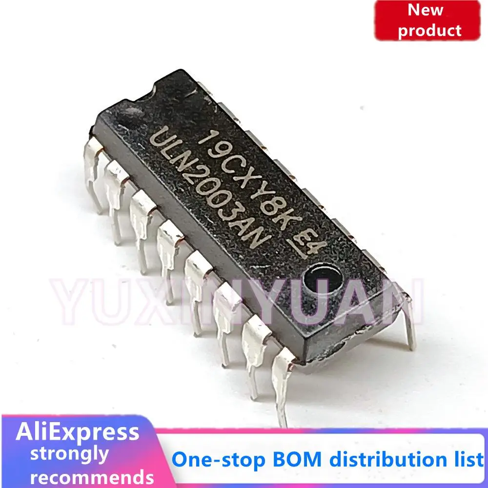 

10pcs/lot ULN2003AN DIP16 IC NEW