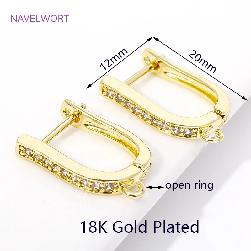 18K gold plated