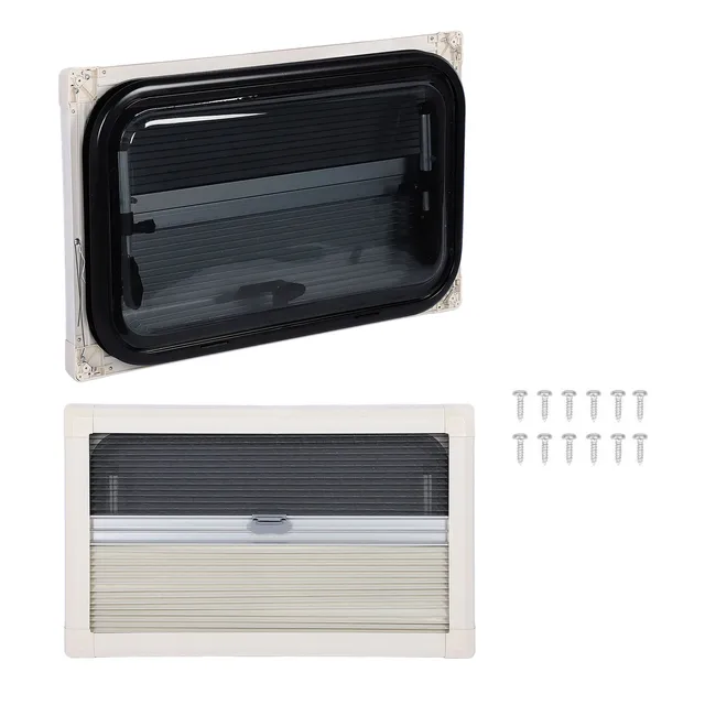 Finestra Push-Pull Per Camper - Impermeabile E Anti UV Per Veicoli - Foto 2