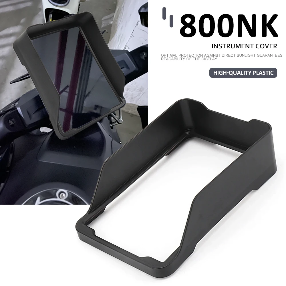 

For CFMOTO 800 NK 800NK 800nk Motorcycle Accessories Instrument Hat Sun Visor Meter Cover Guard Black Anti-glare