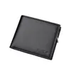 Men's Wallet Business Casual Credit Card Holder Zipper Short Coin Wallet 3