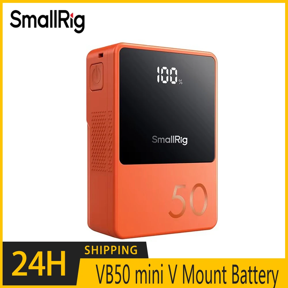 Ready stock SmallRig VB55 VB99 VB155 Mini V Mount Battery