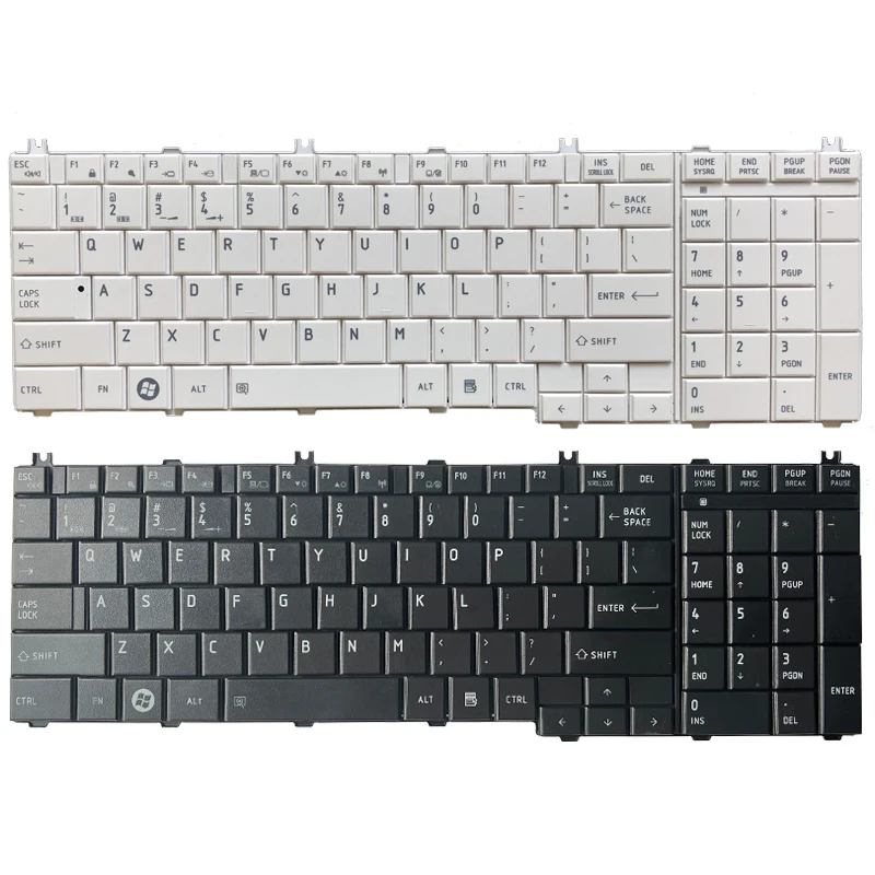 NEUE US laptop tastatur Für Toshiba Satellite L650 L655 L655D L670 L770  L775 L775D - AliExpress
