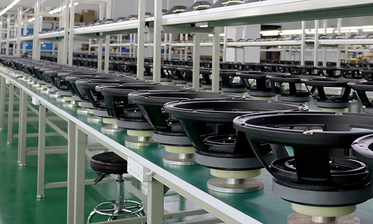 T-R10K260 10 Inch Pro Sound Equipment Midbass Ferrite 1000W 10'' Woofer Speaker