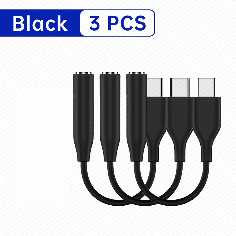 Black 3pcs