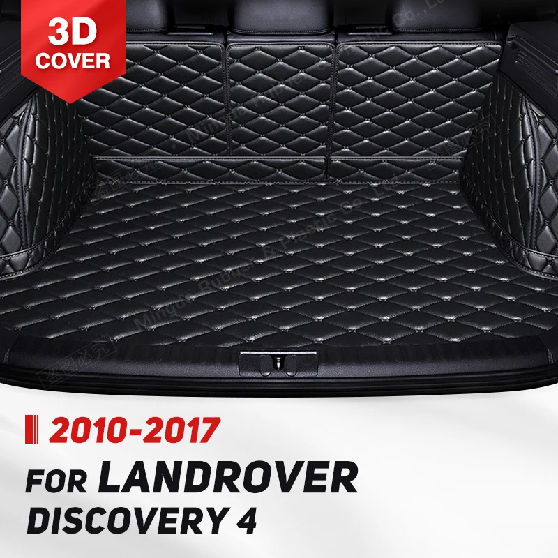 

Коврик для багажника с полным покрытием для Landrover Discovery 4 2010-2017 16 15 14 13 12 11