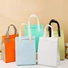 StoBag 25pcs Non-woven Insulation Tote Bags Delivery Fabric Portable Food Cake Drinks Packaging Keep Warm Cold Reusable Pouches 2
