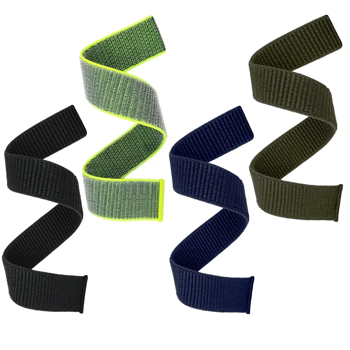 26mm 22mm 훅앤루프 퀵 드라이 시계 밴드 가민 페닉스 7X / 6X / 페닉스 8 / 페닉스 6 / 인스팅트 / 에픽스 2/ 엔듀로 손목 스트랩