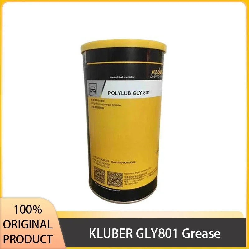 

KLUBER GLY801 POLYLUB GLY 801 содержит 3 типа смазки для уменьшения трения и износа на скользящей местности, немецкий оригинальный продукт