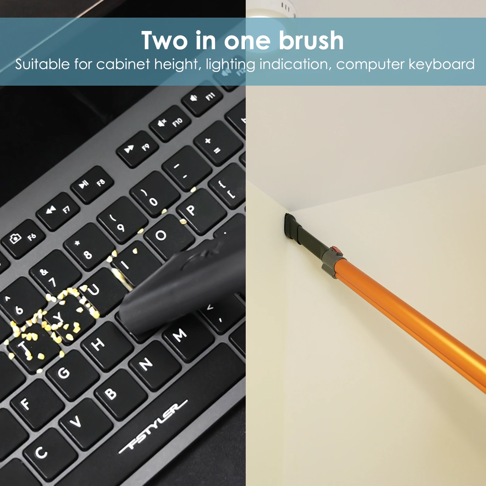 مكنسة كهربائية لاسلكية محمولة ، آلة تنظيف ، محرك م...