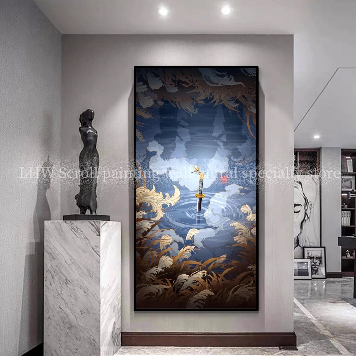 Naruto Decorative Anime Art Prints for Home and Gift Collectibles