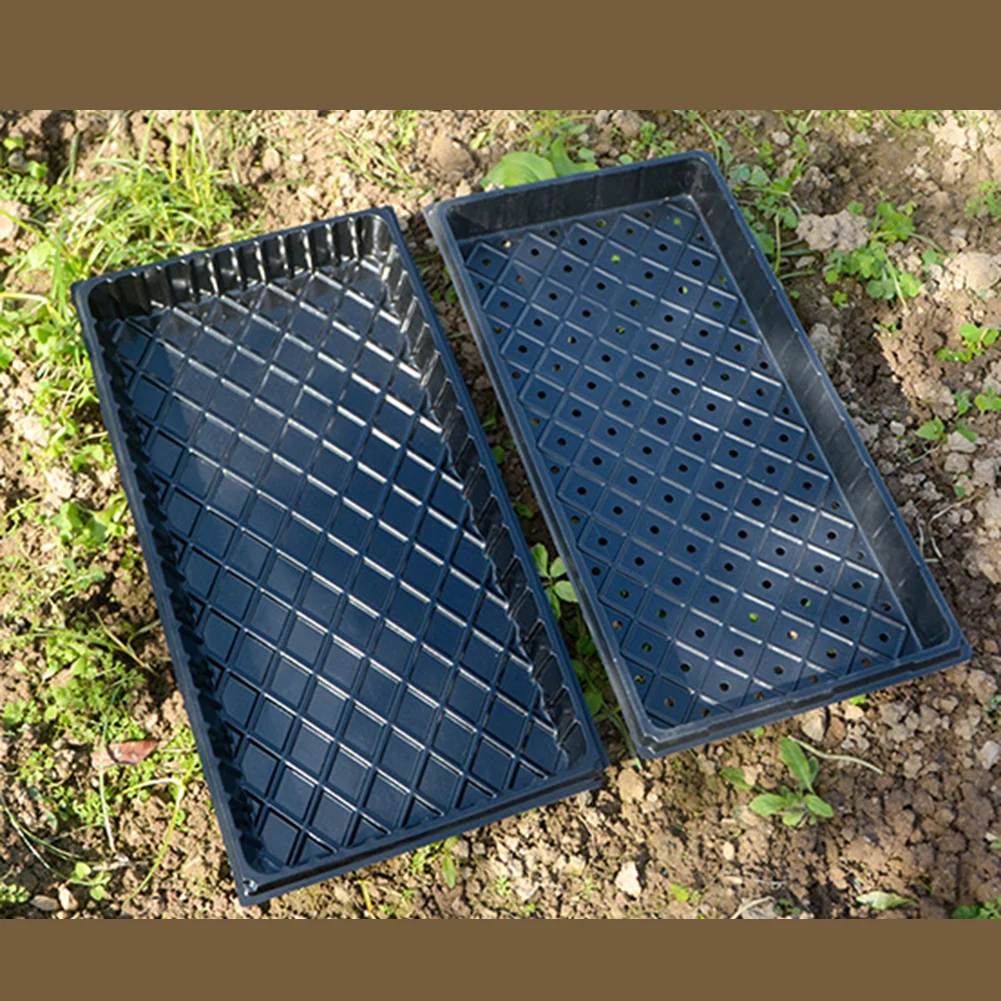 Plant Germination Tray Growing Plate Starter 6Pcs for Gardening