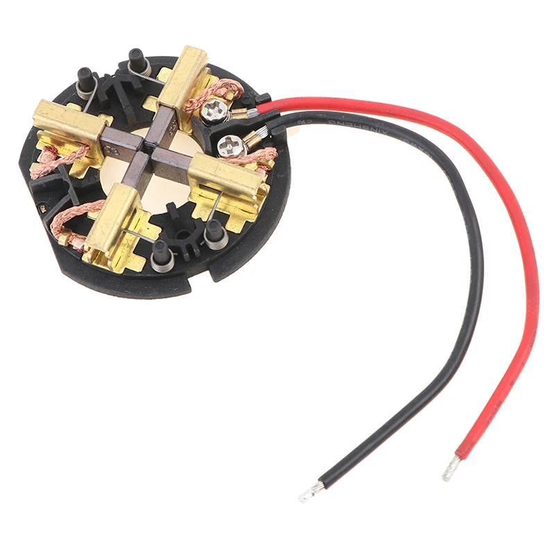 실용적인 카본 브러시 홀더 브러시 카드 어셈블리, AEG 밀워키 M18/ M12 해머 드릴 및 임팩트 드라이버 액세서리, 1PC 