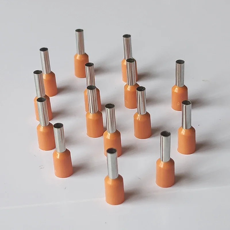 AEHI 0,25-100 BL: Confezione Da 100 Pezzi Manicotti Terminali Per Fili, Isolati, 0 Da - Foto 2