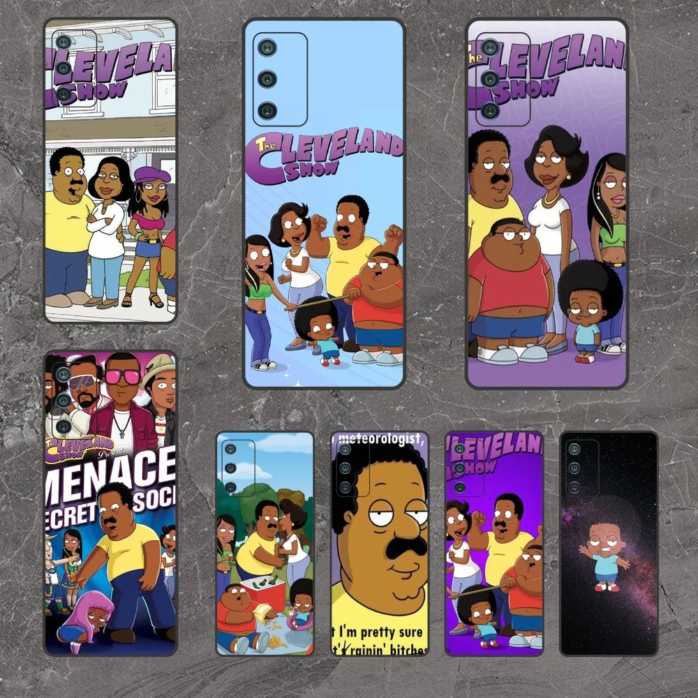 Funda de teléfono con dibujos animados de la serie de los cazuelas para Samsung Galaxy A54, A14, A34, A13, A52S, A73, A53, A23, A04, A03, M53, A71, A22, A80, A91