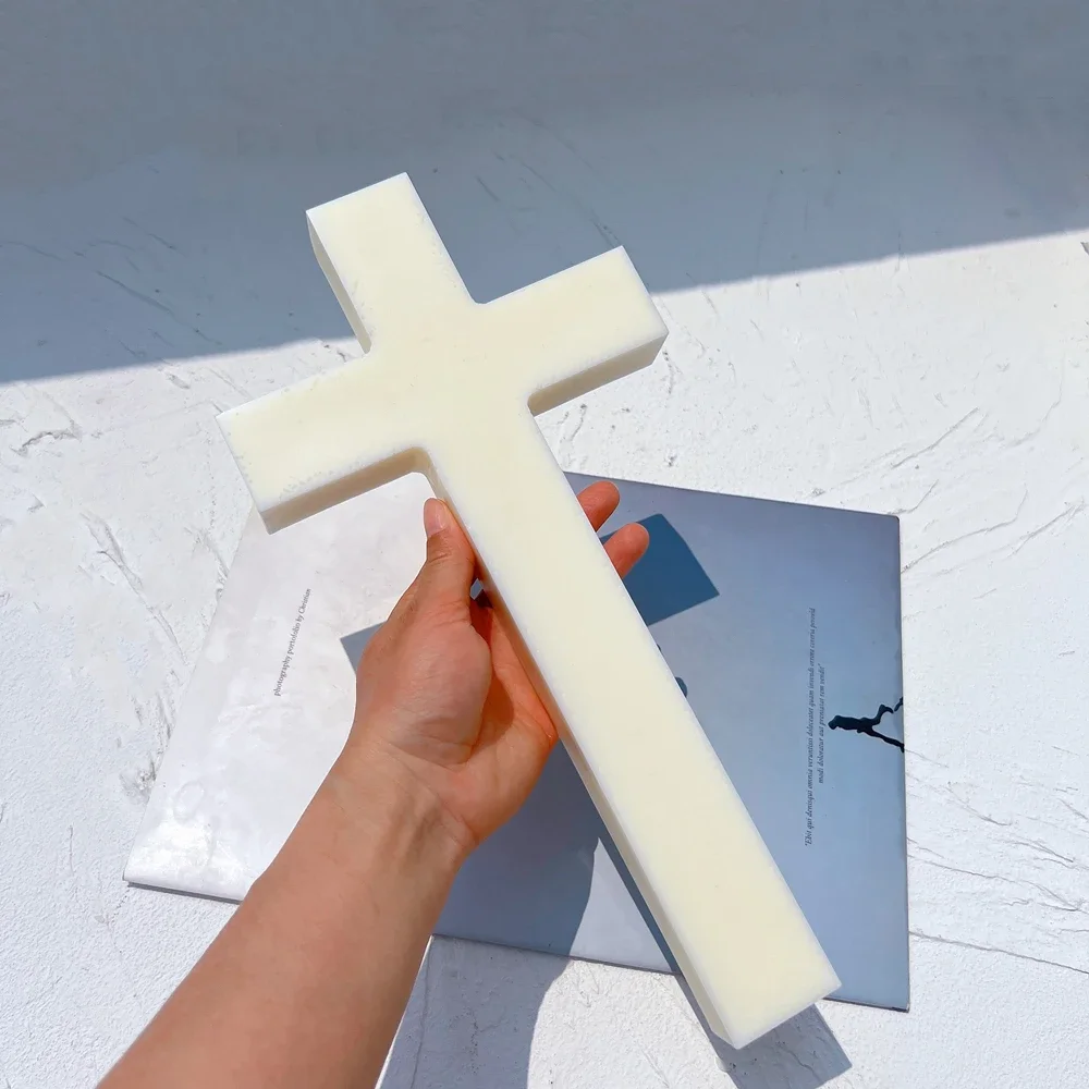 Large Cross Silicone Mold 1