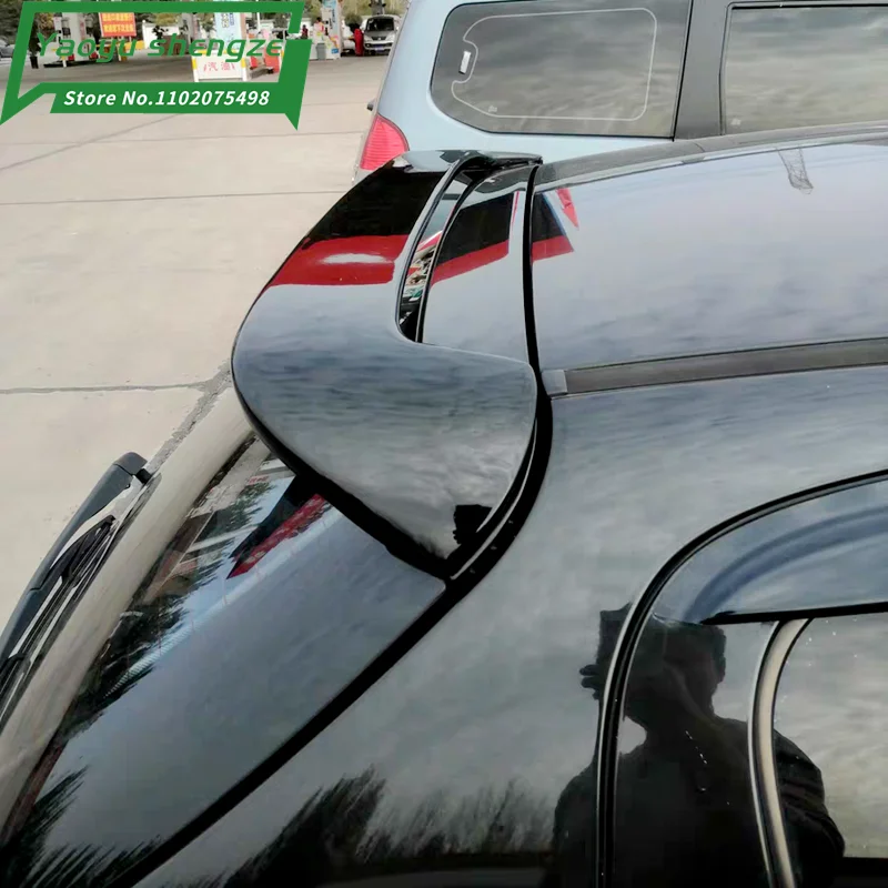 Per Peugeot 206 Spoiler Materiale Abs Di Alta Qualità Primer Alettone Posteriore Auto Colore Spoiler Posteriore Per Peugeot 206 Spoiler 207