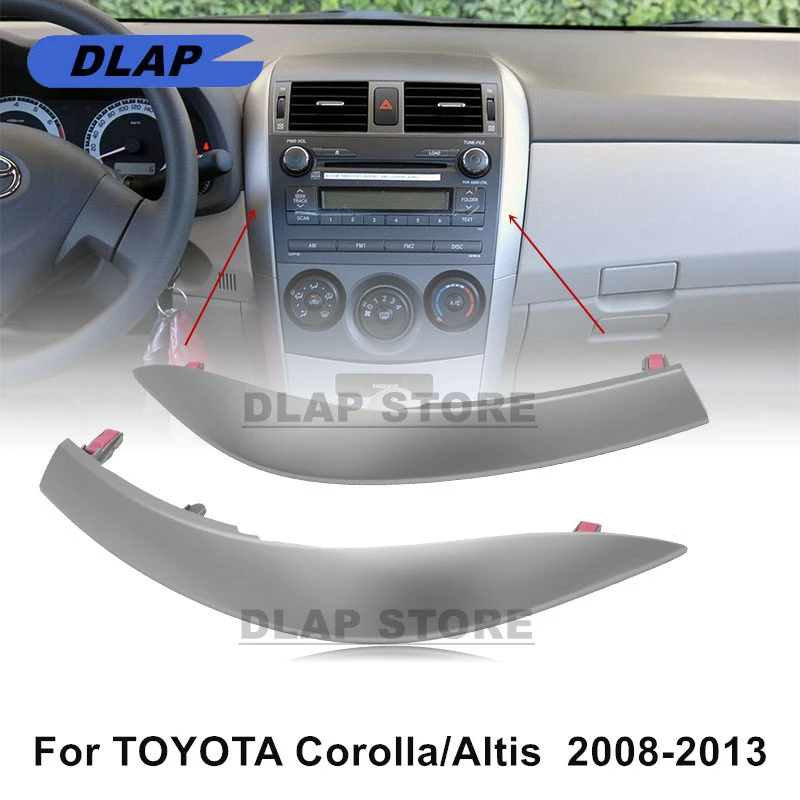 Top 93+ about toyota corolla 2010 dashboard super cool in.daotaonec
