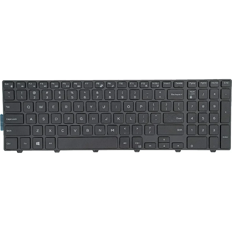 Keyboard Replacement for Dell inspiron 15 3000 5000 3541 3542 3543 3551 5759 5559 inspiron 17 5000 5748 5749 5758 5759 Laptop
