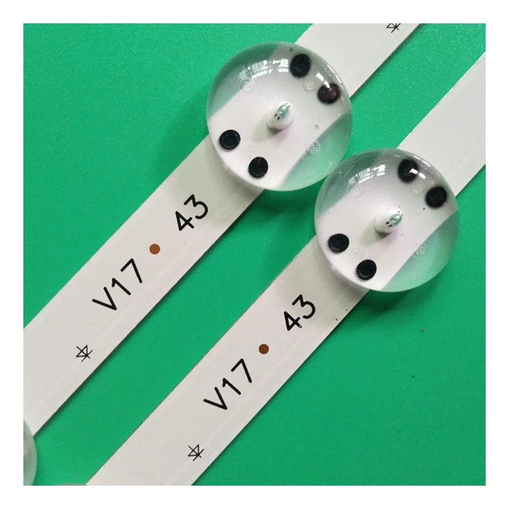 2 Pz 10Led Retroilluminazione A Led Per Lg Muslimatexlimah 43 Uj6510 43 Uj6517 43 Lv340C 43Uj651V 43 Lj610V V17 43 43 Uj6525 43 Uj6565