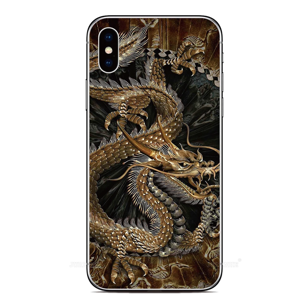 Tiger Dragon Phone Case - Striking Design Protective Cover