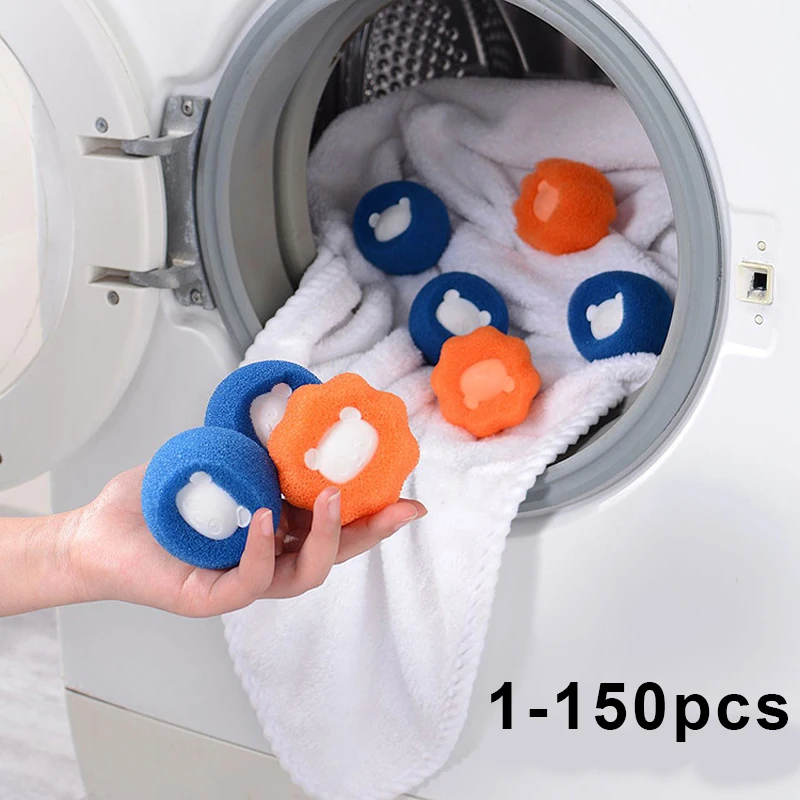 Pet Hair Remover Reusable Ball 1