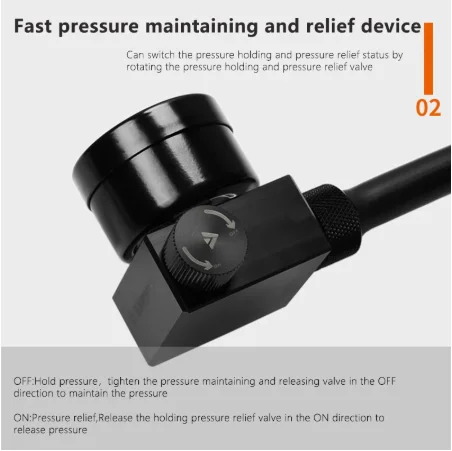 Ferramentas de Teste de Pressão de ar à Prova de Vazamento à Prova de Água do Carrinho de Mão Ferramenta de Teste de Estanqueidade de Refrigeração a Água Testador de Vazamento Gjqm01 Ventiladores e resfriadores - Imagem 3