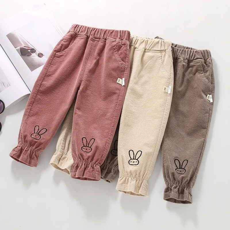 Cute Rabbit Baby Pants 3