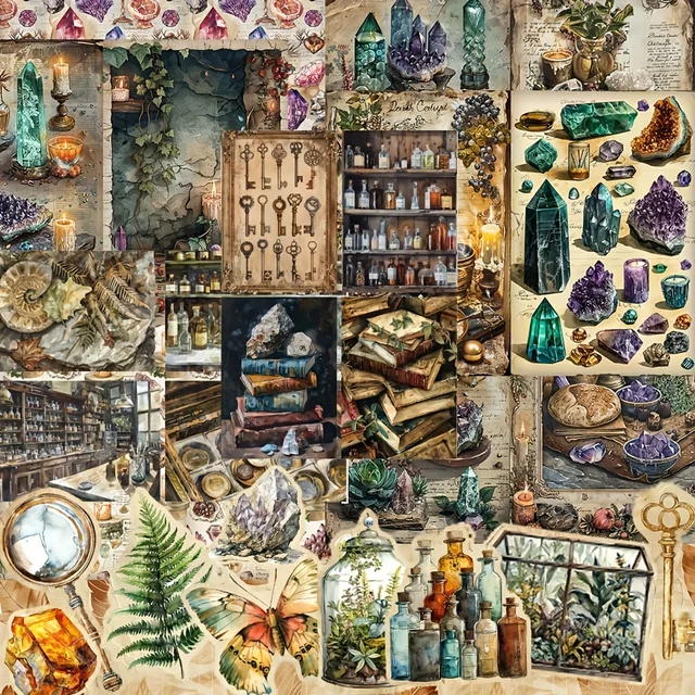 Background Paper Craft Set 1