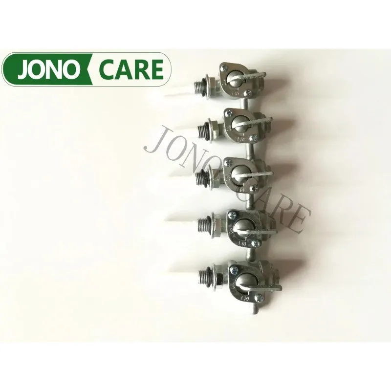 5 Set Gas Rubinetto Del Carburante Spegnere Cazzo Valvola Fit Honda Gx200 Gx160 Gx 140 120 2Kw Generatore