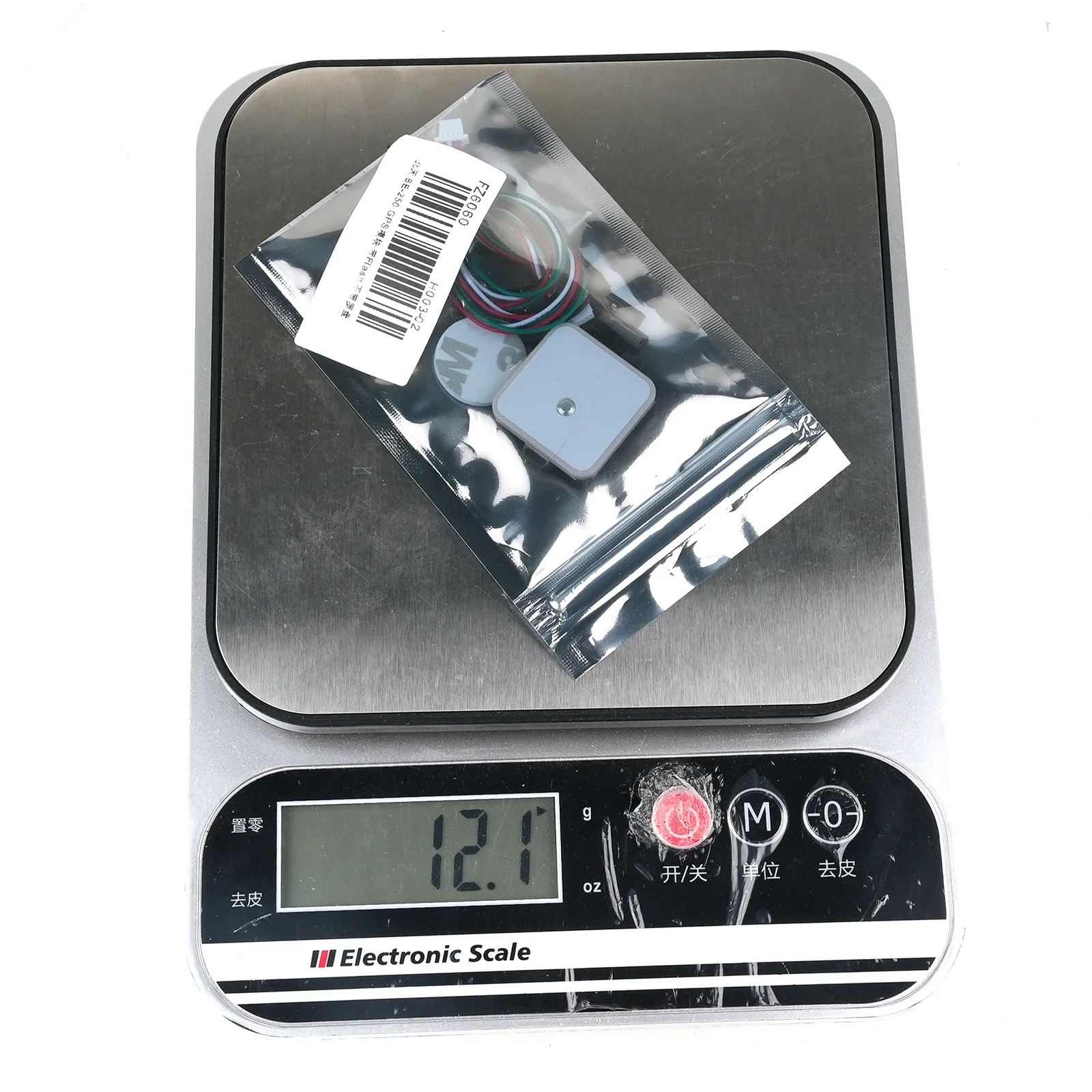 BEITIAN GNSS 수신기 BE-250 GPS 모듈 M10050 TTL 레벨 5.0V GPS+GALILEO 차량 모델 항공기 위치용 세라믹 안테나