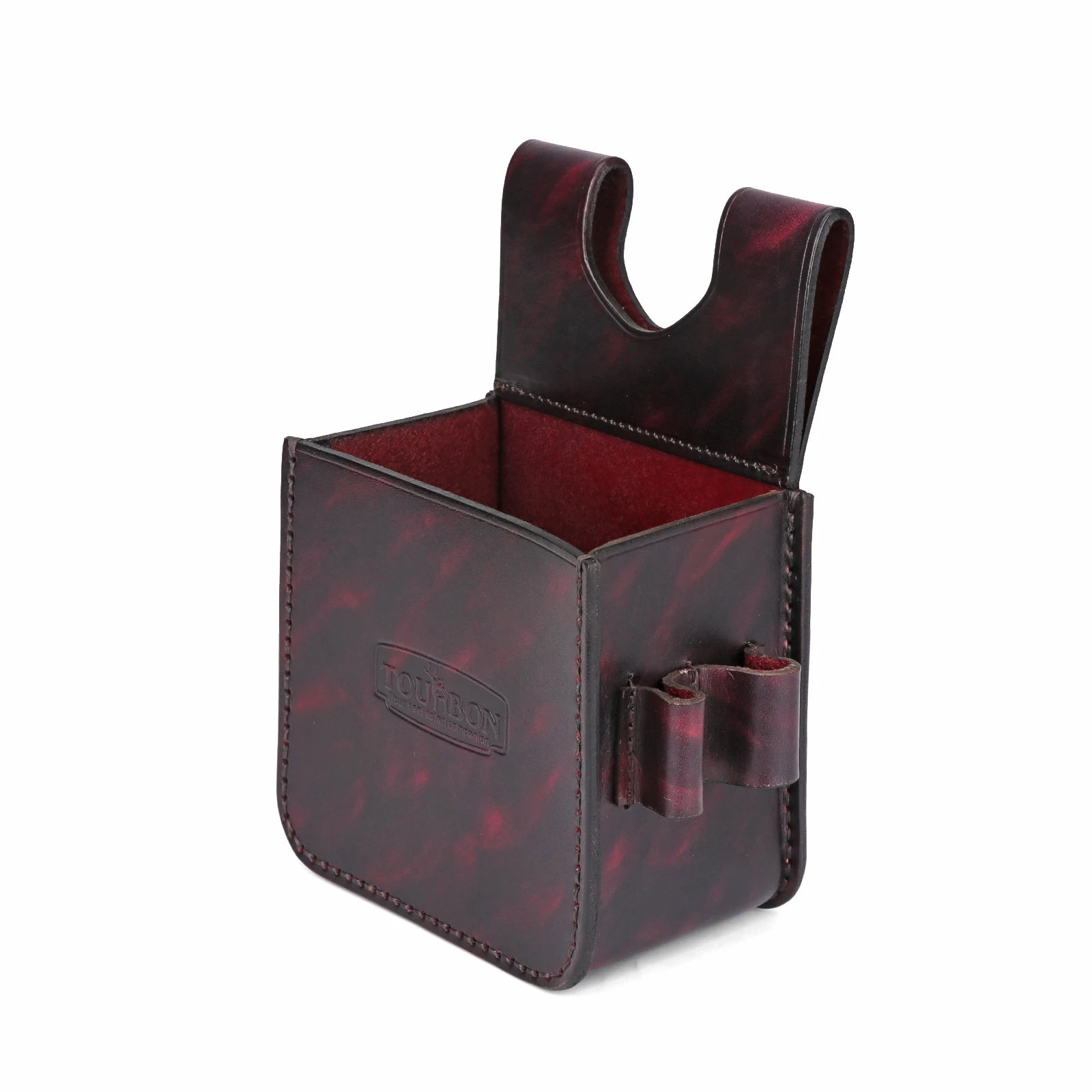 

Tourbon Hunting Gun Ammo Shells Bag Shotgun Cartridges Carrier with 12Gauge 16/20GA Holders Case Leather Pouch Shooting
