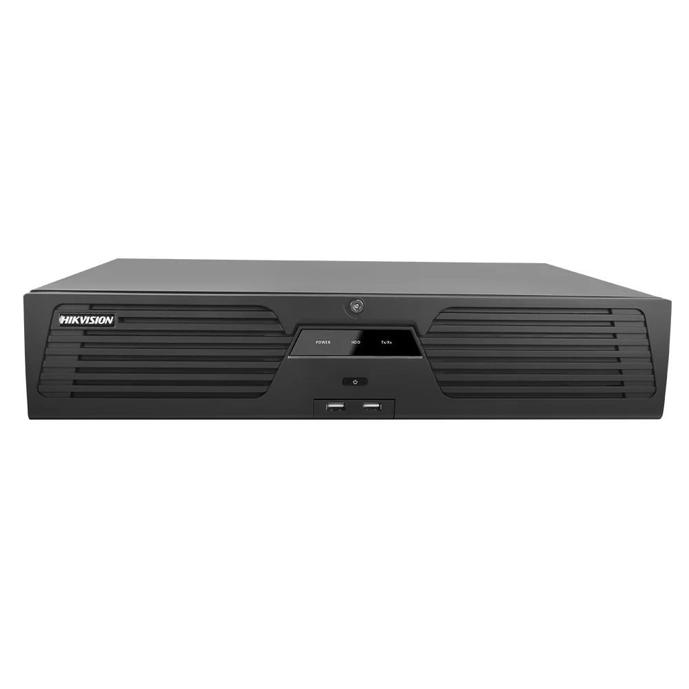 Hikvision 8K NVR 2U 8-SATA 2-HDMI 2-VGA 32-CH DS-9632NI-M8 64-CH DS-9664NI-M8 Supports RAID Network Video Recorder