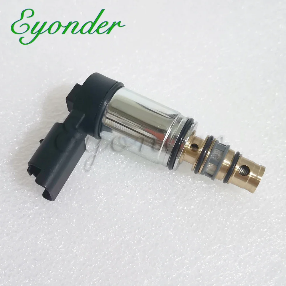 SNE12 A/C AC Compressor Electronic Refrigerant Solenoid Control Valve for CITROEN C4 C3 Picasso for PEUGEOT 308 2008