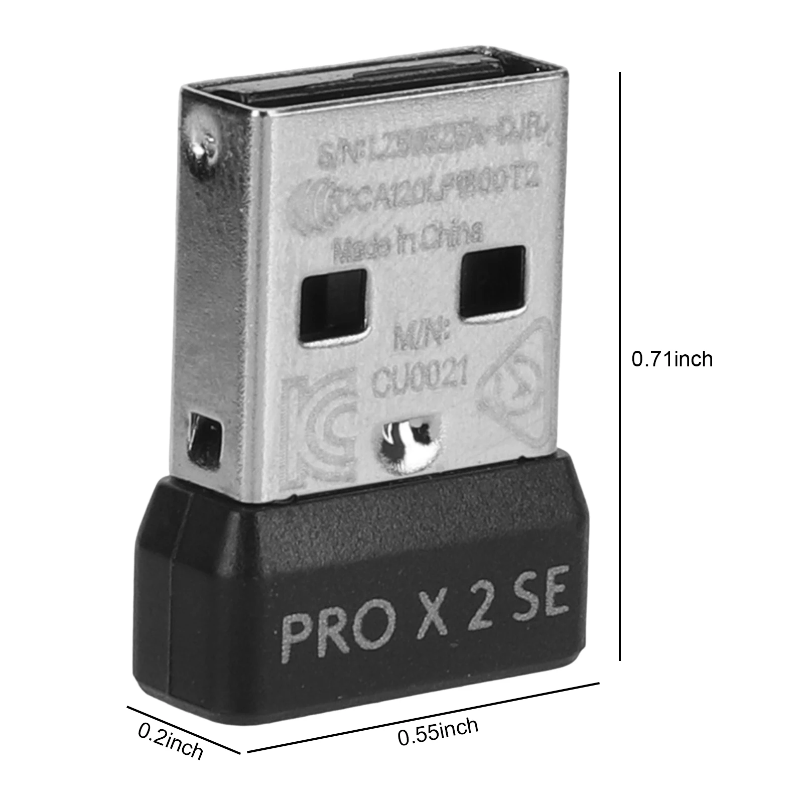PRO X SUPERLIGHT 2 SE 게이밍 마우스 무선 동글 수신기용 USB 수신기 교체품 경량형