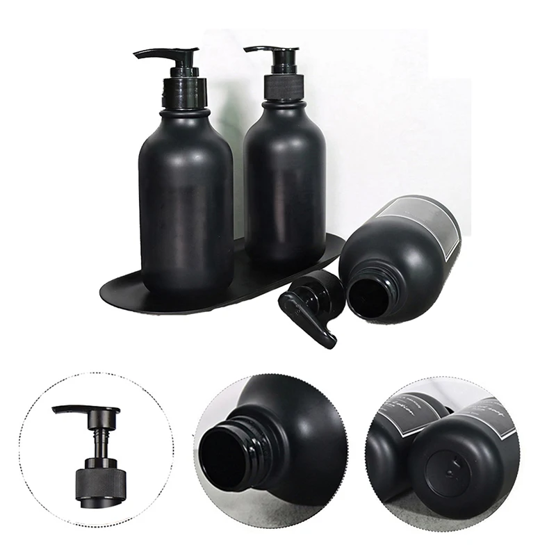 Soap Dispenser 300/500ml Refillable Empty Shampoo Conditioner Container for Bathroom Supplies