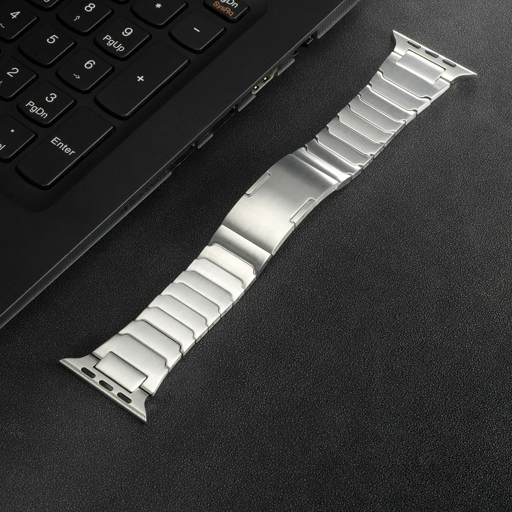 Premium Stainless Steel Watch Strap - Metal Bracelet Band