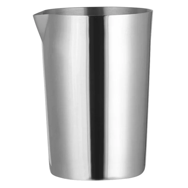Cocktail Shaker 500ML Stainless Steel Mixer Drink Mixing Glass Bartending Utensil Stirring Tin Bartending Stirring Cup Bar Tool